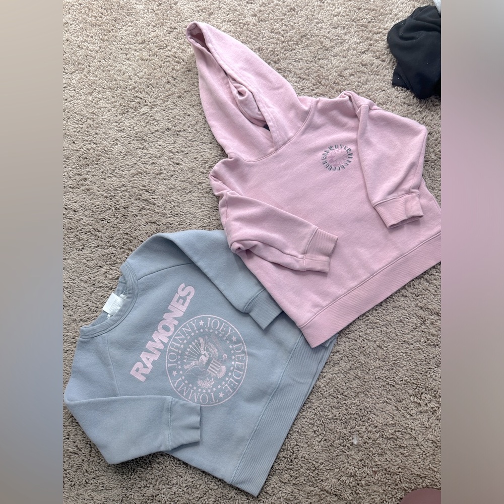 Cotton on band sweaters 3t